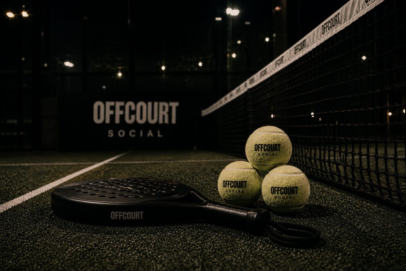 On court